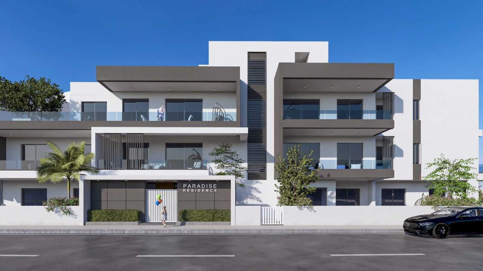Apartamenty w Larnace, Livadia, PARADISE RESIDENCE