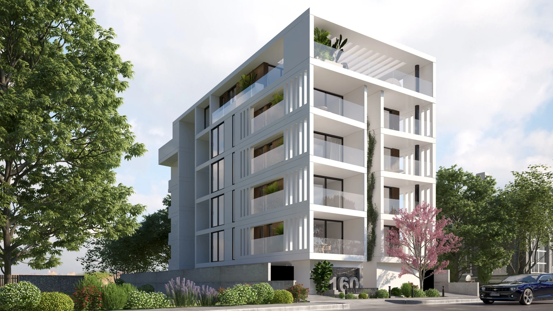 Apartamenty w Nikozji, Strovolos, SAN SOUSI DEVELOPMENT