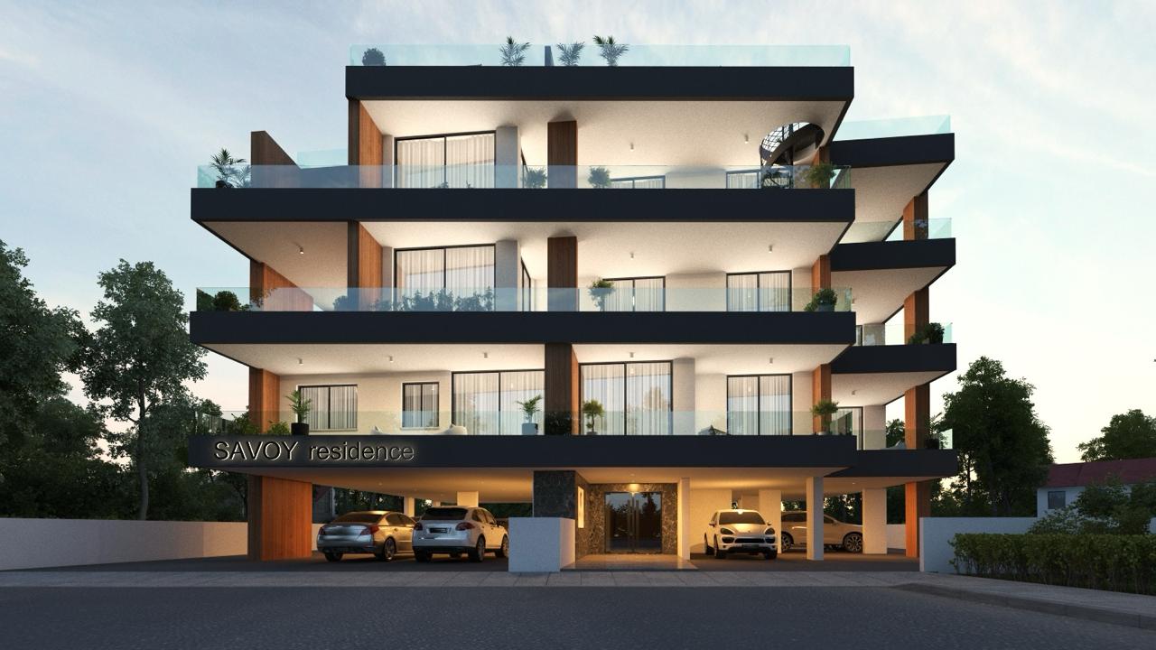 Apartamenty w Larnace, okolice Radisson Blue, SAVOY RESIDENCE