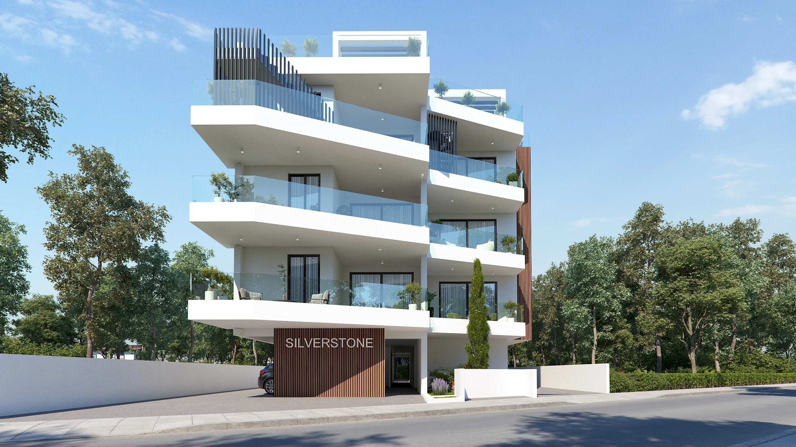 Apartamenty w Larnace, Aradippou, SILVERSTONE RESIDENCE