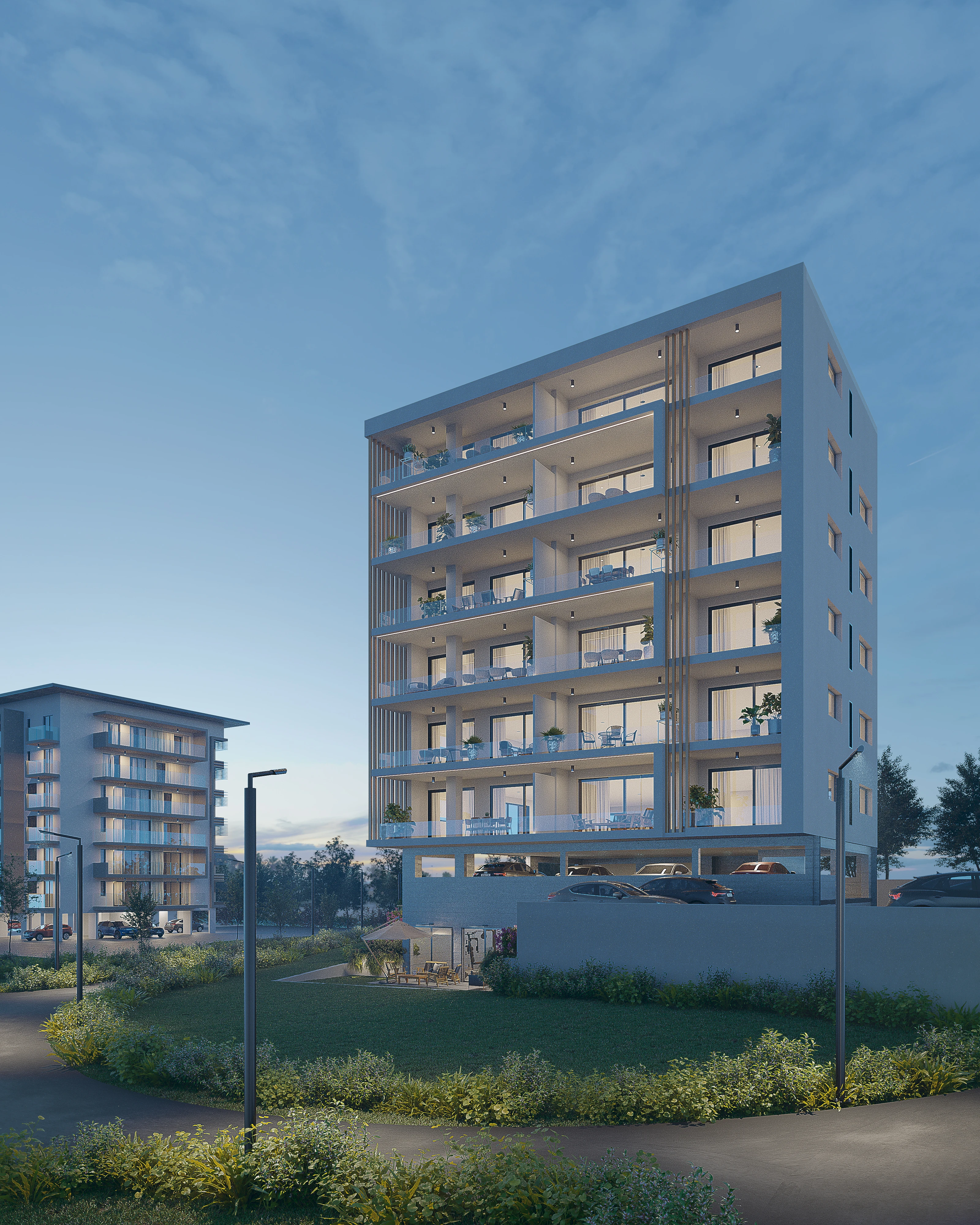 Apartamenty w Pafosie, City Center ELEMENTS