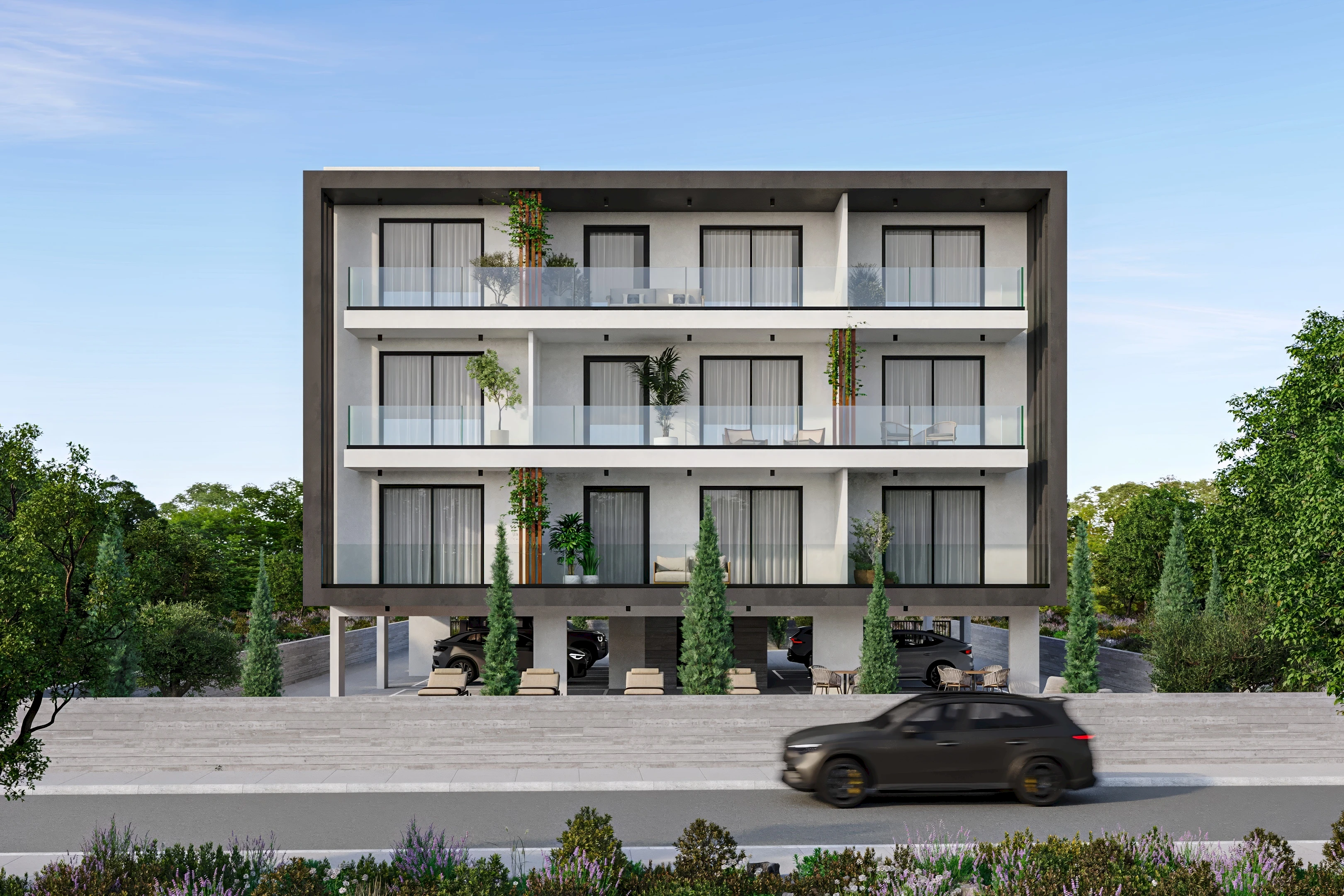 Apartamenty w Pafosie, Universal, ORIGINAL