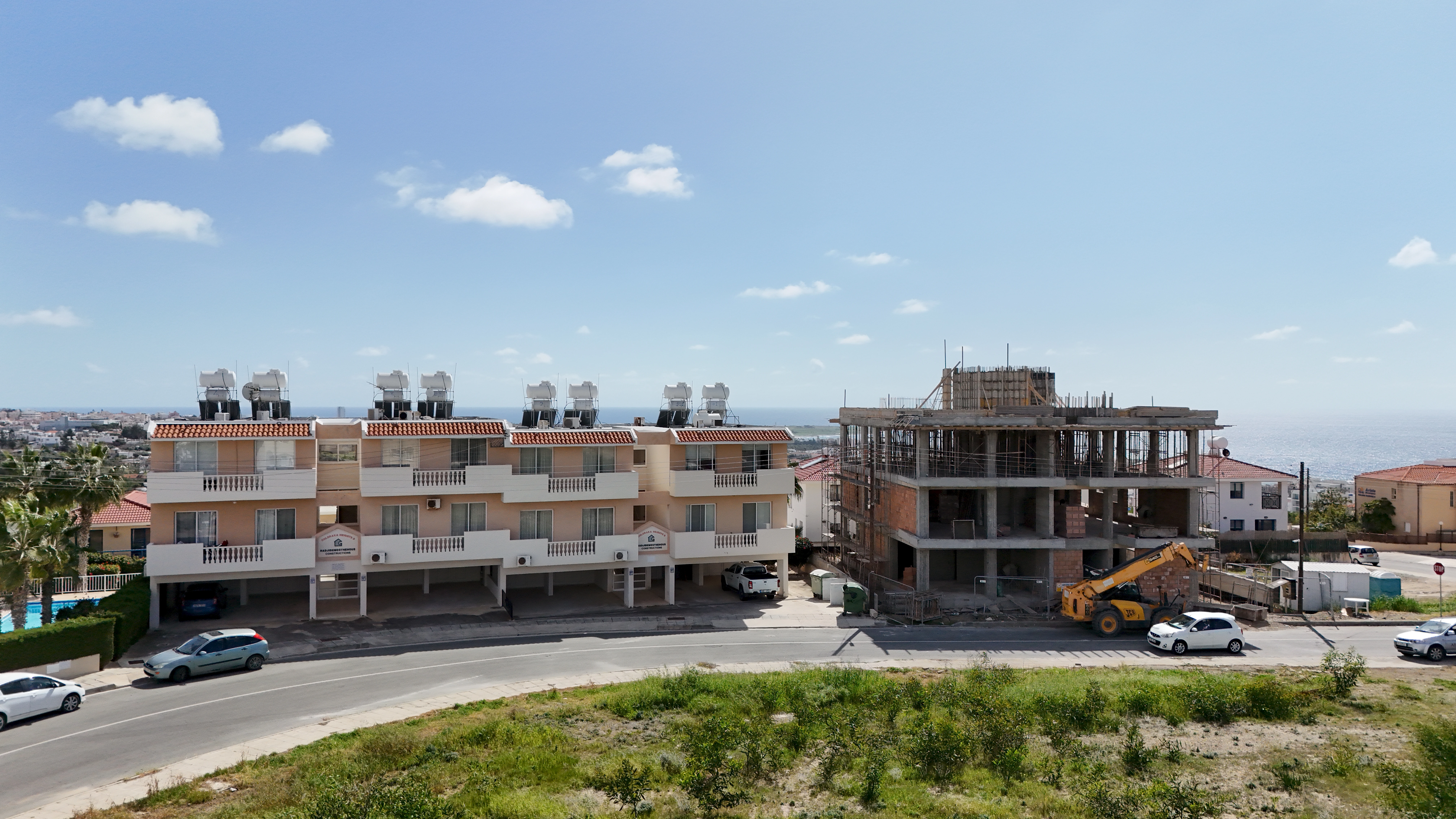 Apartamenty w Pafosie, Chloraka, FLORA RESIDENCE APARTMENTS