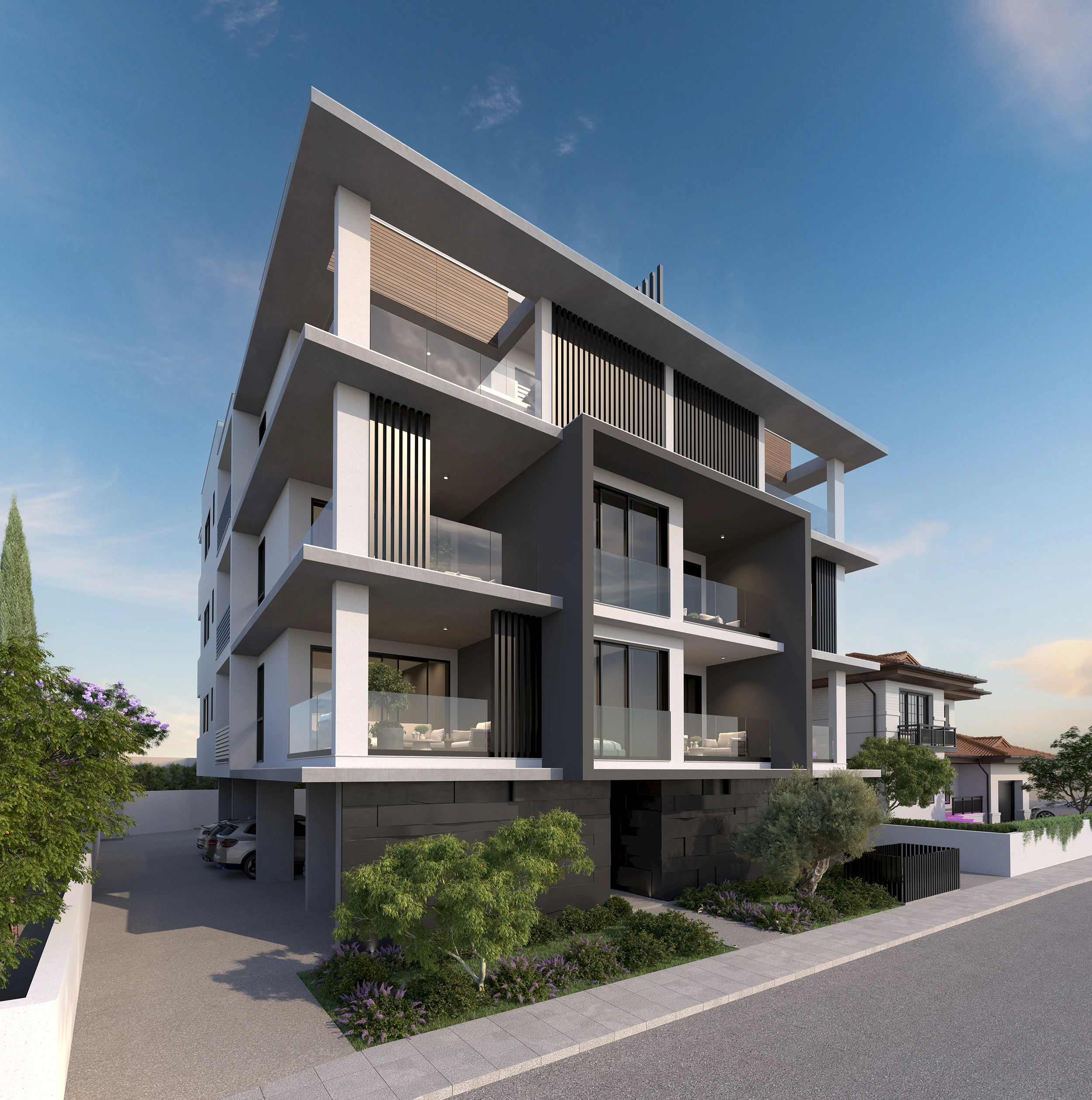 Apartamenty w Limassol, Agios Athanasios SAPHIRE RESIDENCE