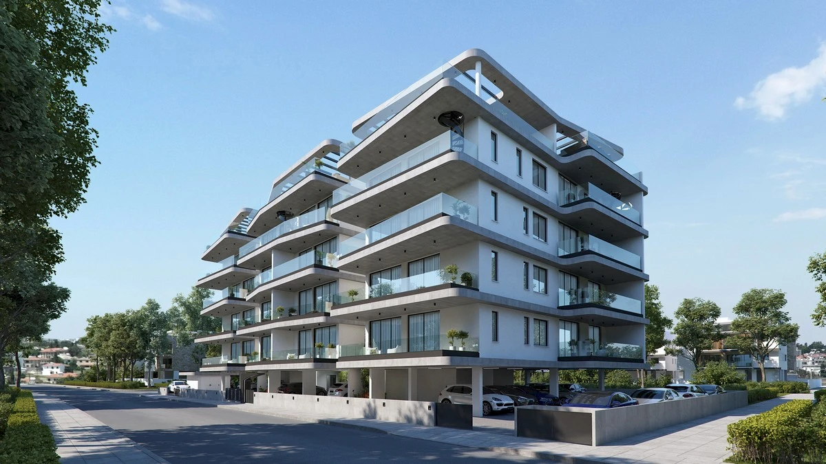 Apartamenty w Larnace, Livadia, LOTUS RESIDENCE