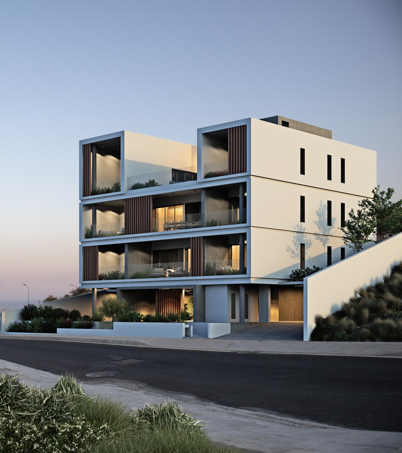 Apartamenty w Limassol, Germasogeia, GERMASOGEIA VIEW 2