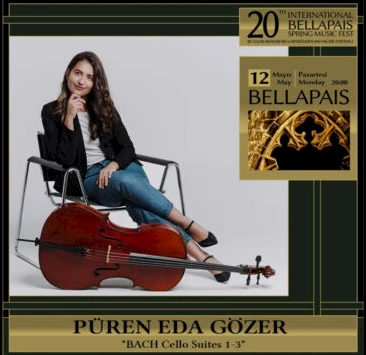 PÜREN EDA GÖZER “BACH Cello Suites 1-3