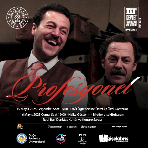 PROFESYONEL (DAÜ 27. BAHAR FESTİVALİ)