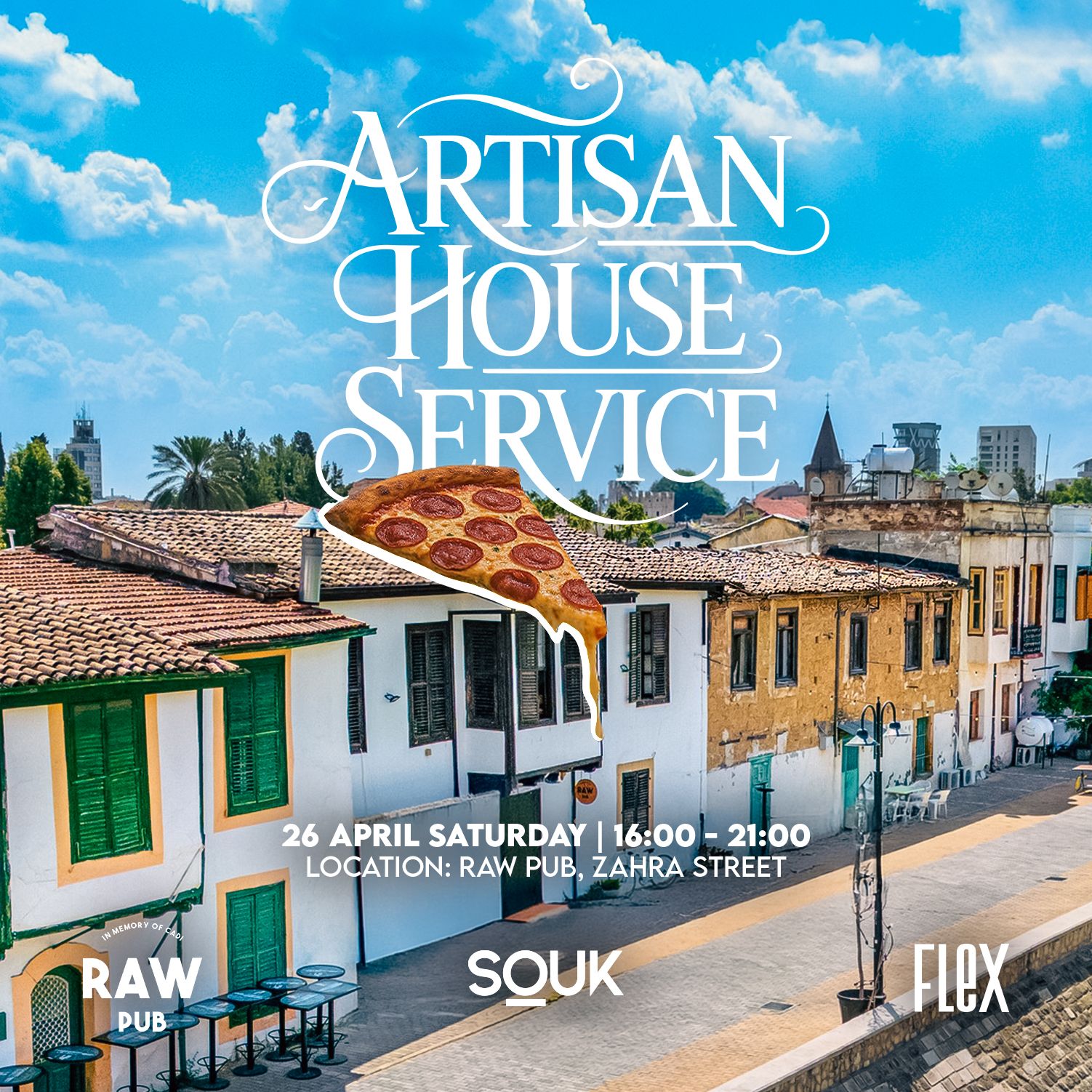 FLEX X SOUK (ARTISAN HOUSE SERVICE) | RAW PUB