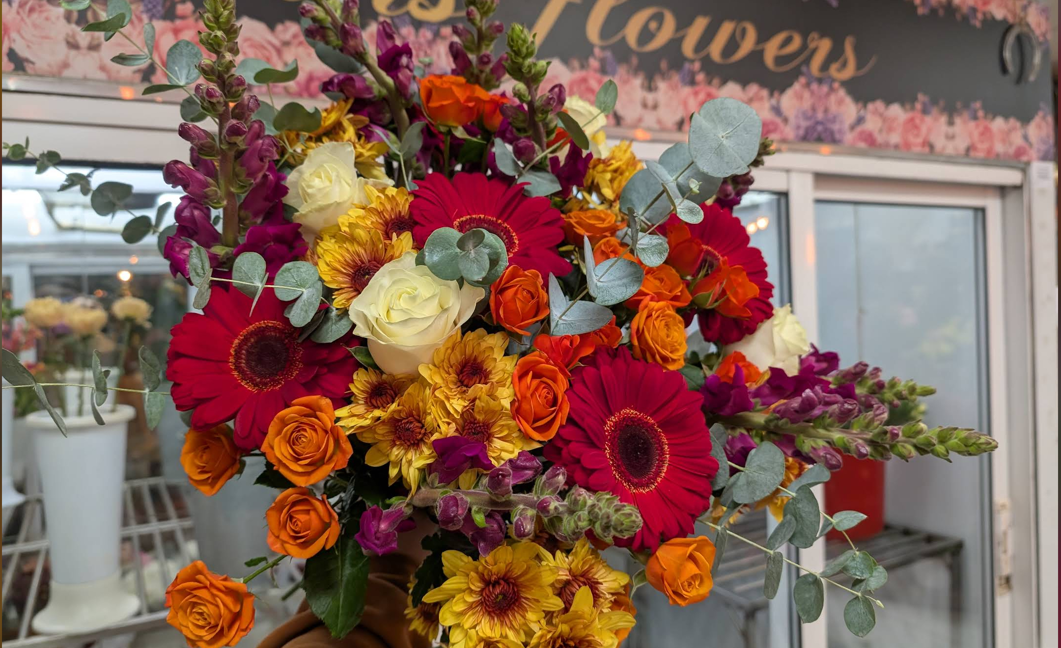 Aladdin's flower shop