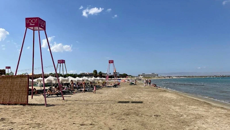 Пляж Глэпсайдс на Северном Кипре