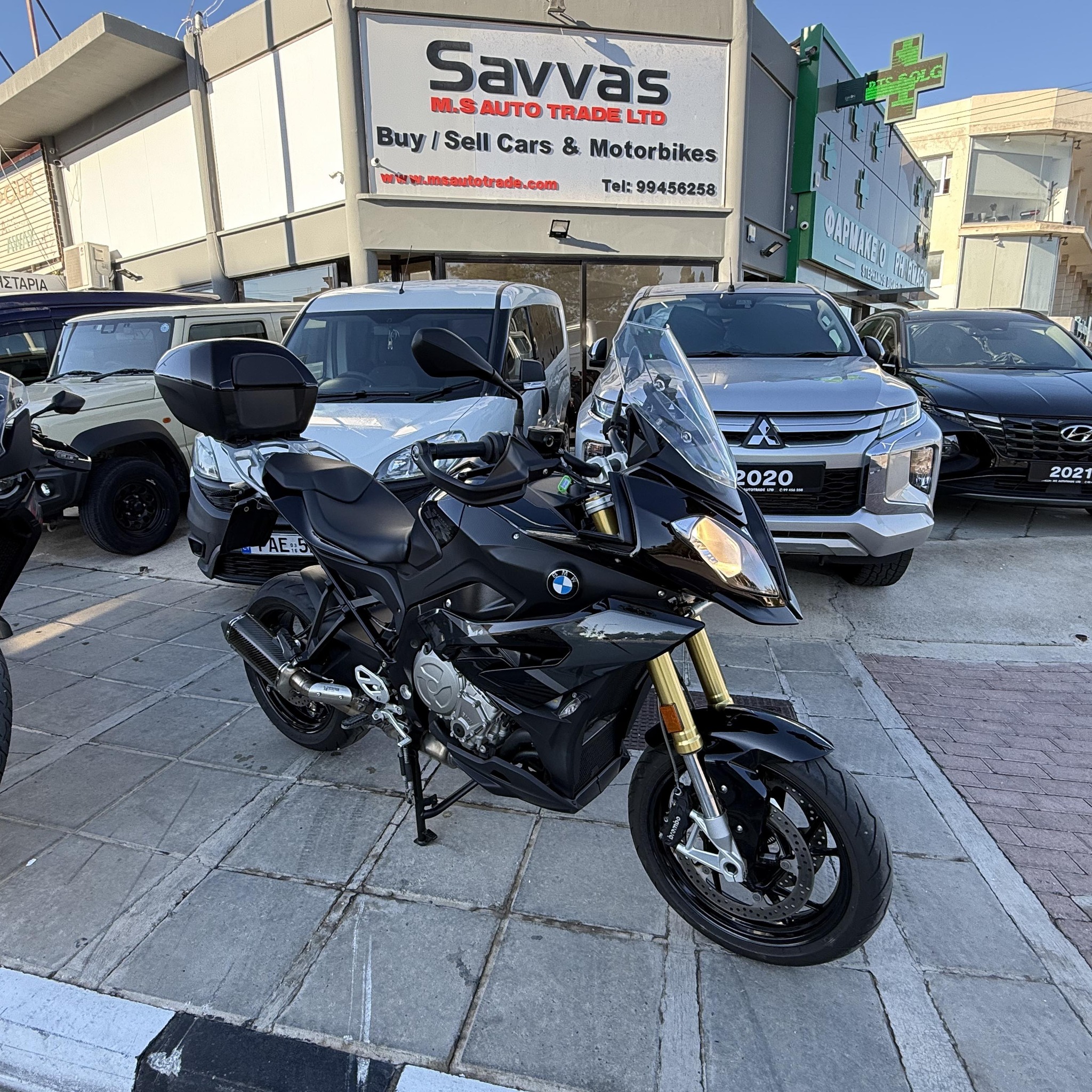 Savvas M.S. Auto Trade Ltd.