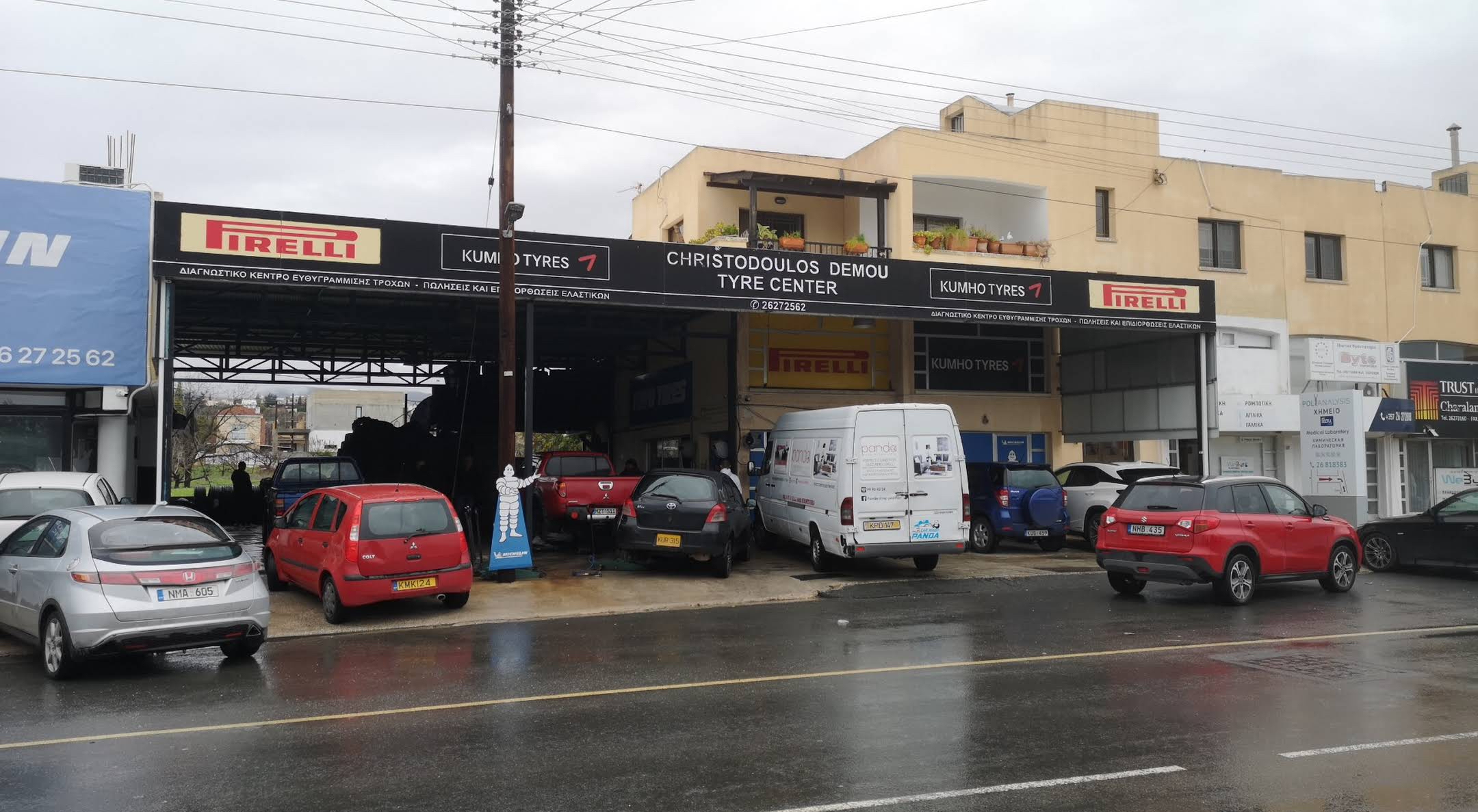 CHRISTODOULOS DIMOU TYRES SERVICES LTD
