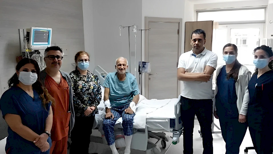 Zdjęcie symbolizujące transplantację organów