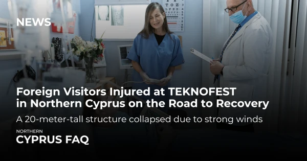 Постраждалі на фестивалі TEKNOFEST у ТРСК іноземці йдуть на поправку