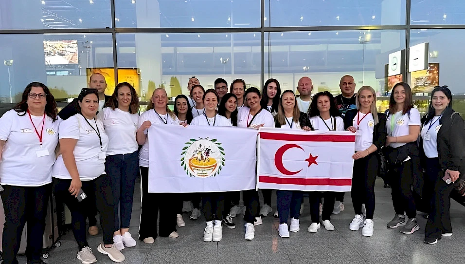 Kuzey Makedonya'daki Halk Dansları Festivali