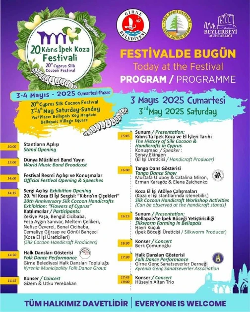20. Kıbrıs İpek Koza Festivali!
