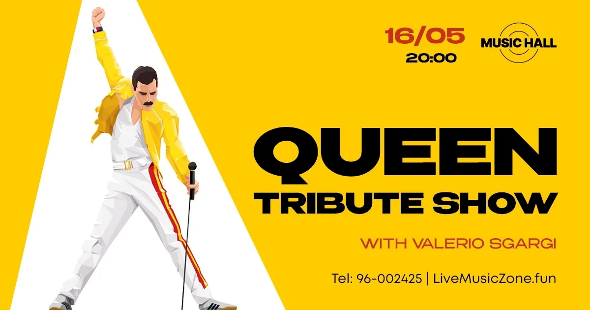 Queen tribute show
