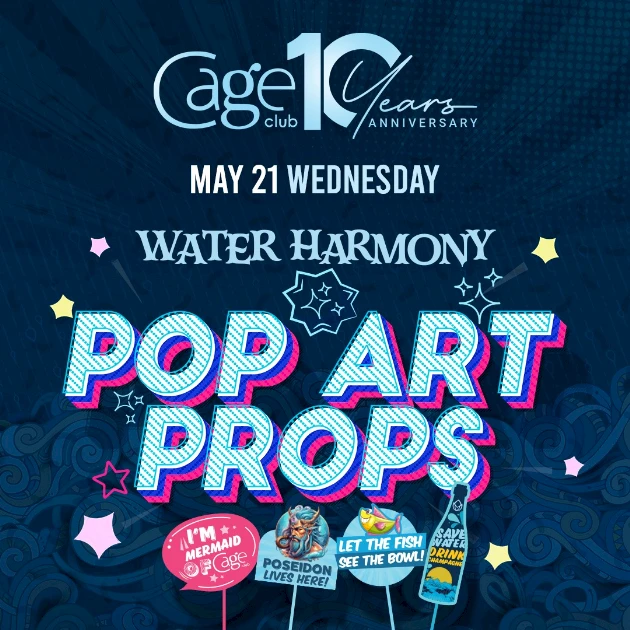 WATER HARMONY POP ART PROPS