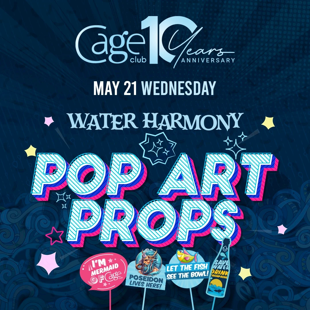 WATER HARMONY POP ART PROPS