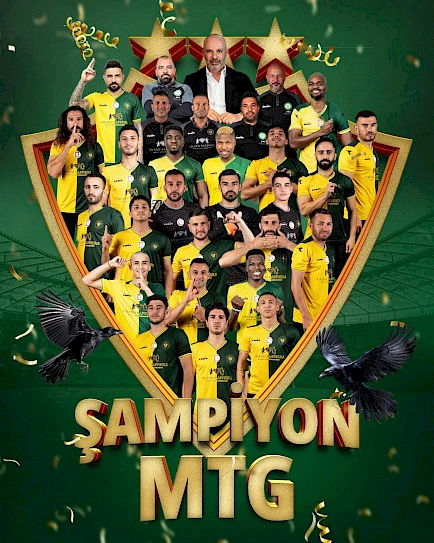 Mağusa Türk Gücü futbolisti laukumā