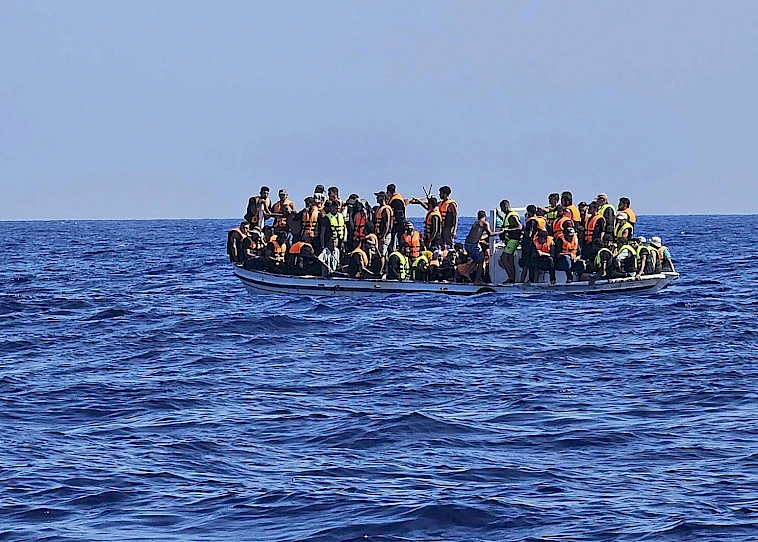 Migranten vor der Küste Zyperns