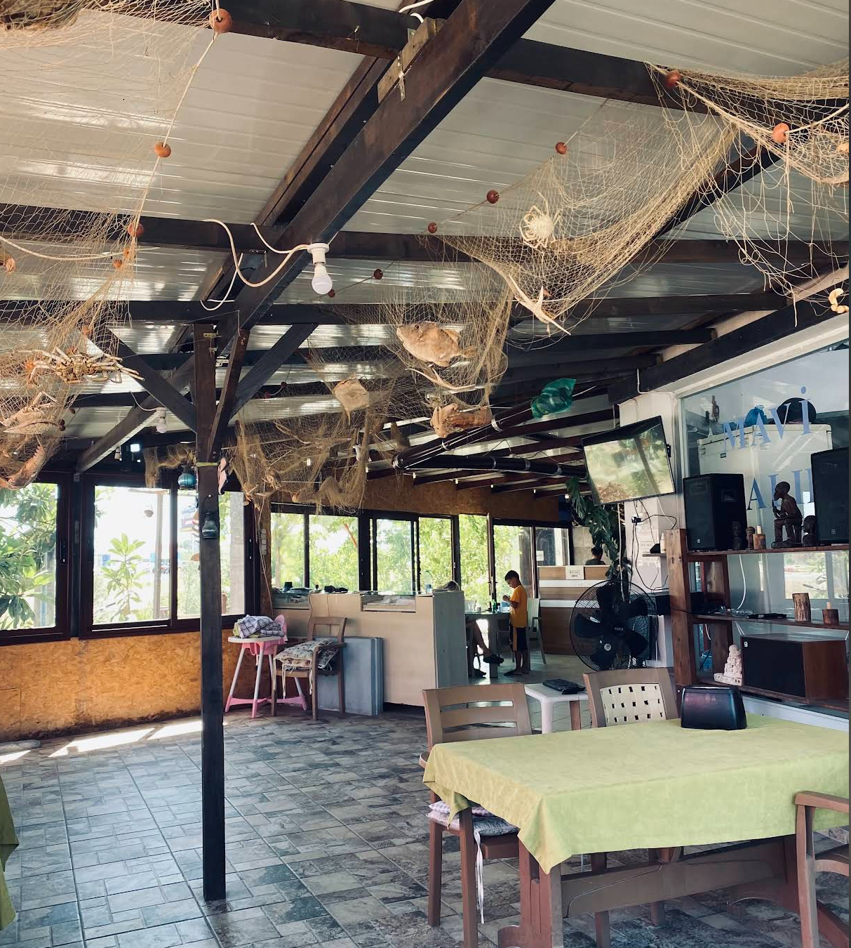 Mavi Balıkçılık & Restaurant