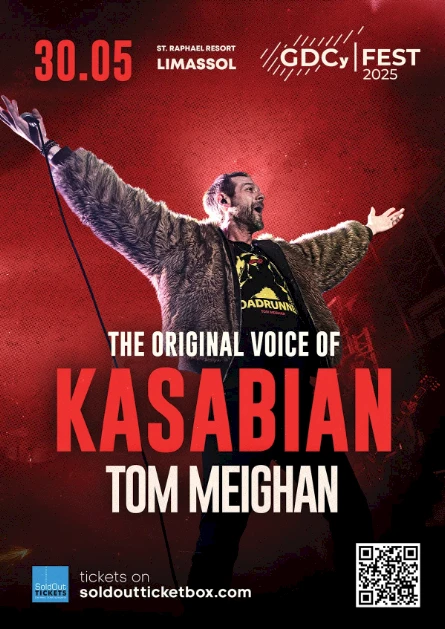Tom Meighan (original voice of KASABIAN) @ GDCy FEST '25