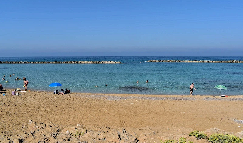 Пляж Venus Beach на Кипре