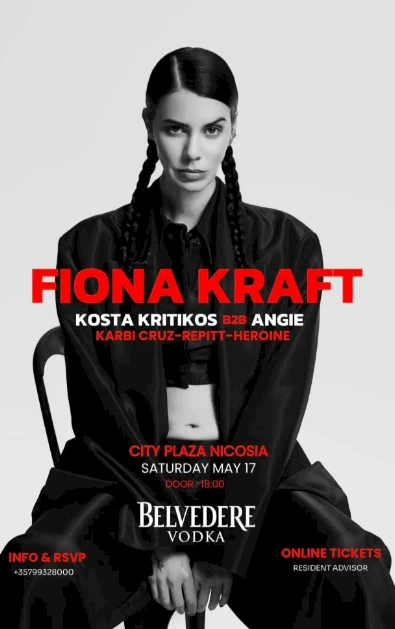 Luna Morada presenta: Fiona Kraft