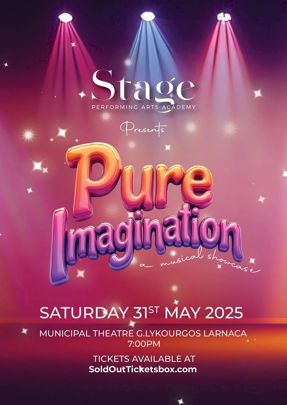 PURE IMAGINATION - A MUSICAL JOURNEY