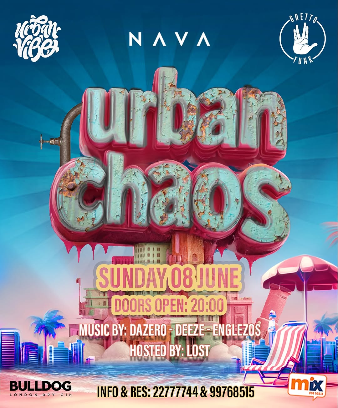 Urban Vibe and Ghetto Funk