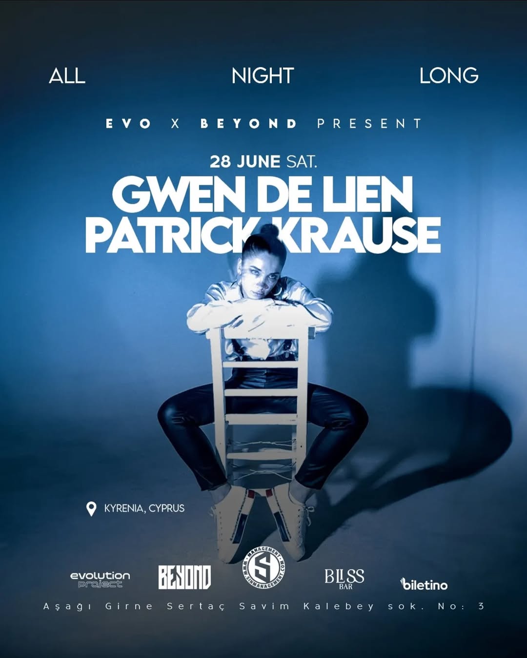 GWEN DE LIEN & PATRICK KRAUSE