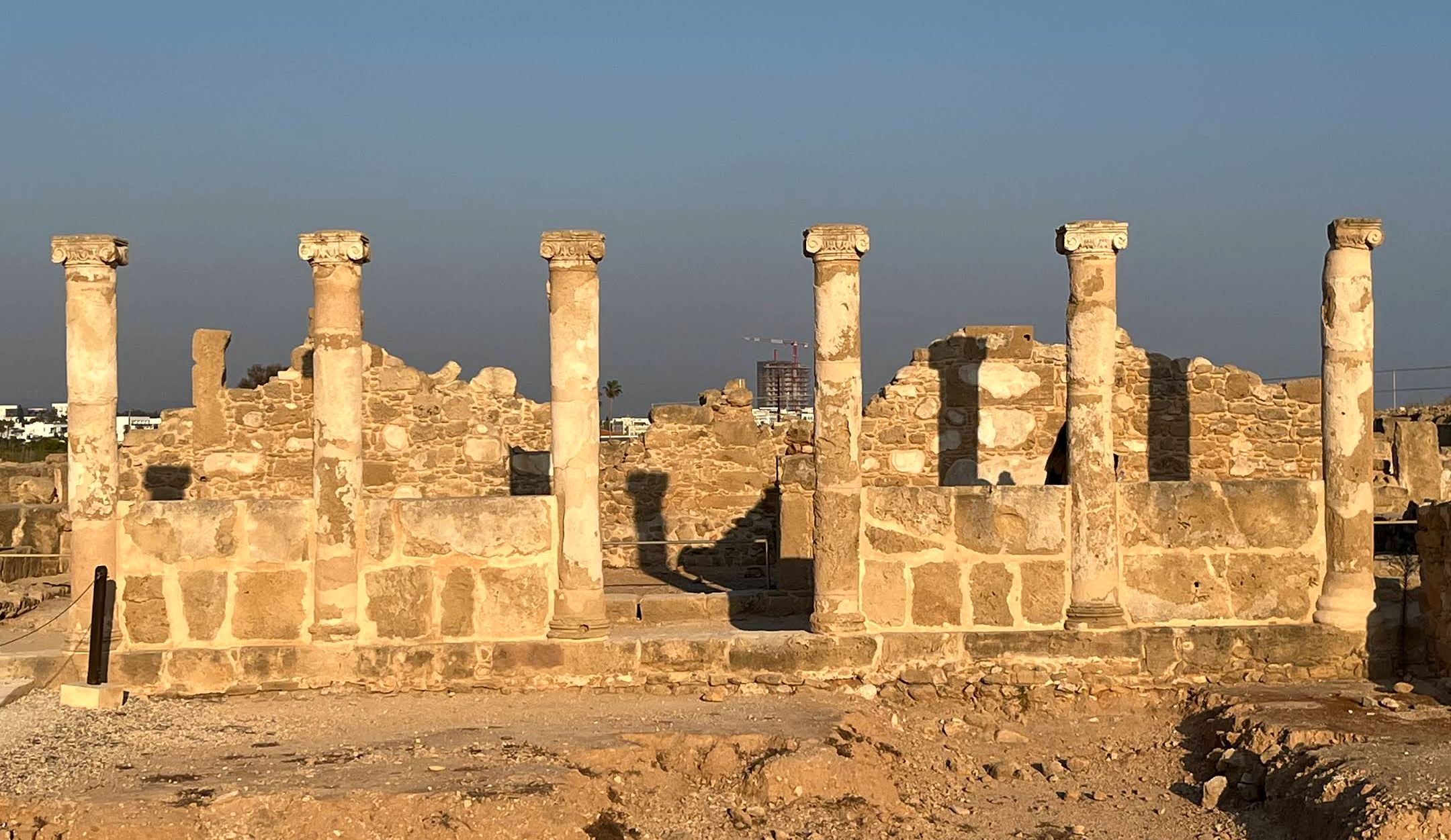 Archäologische Stätte von Nea Paphos