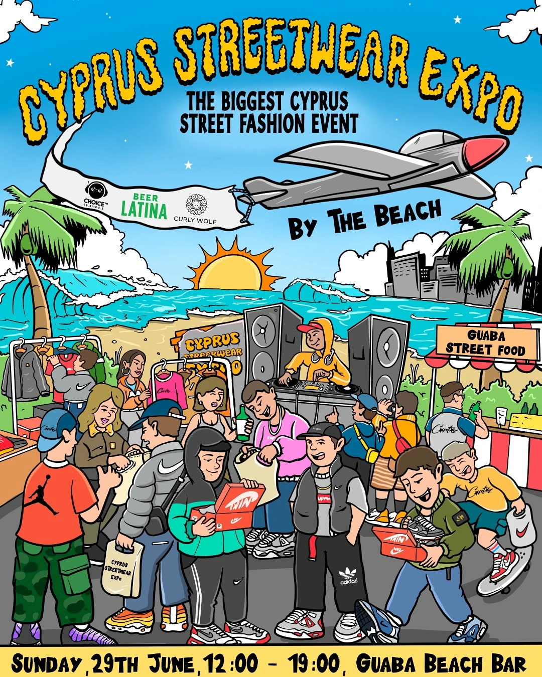 THE ULTIMATE STREETWEAR FESTIVAL