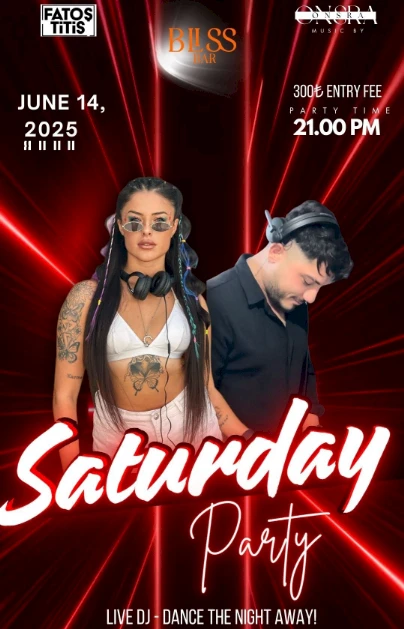 SATURDAY PARTY