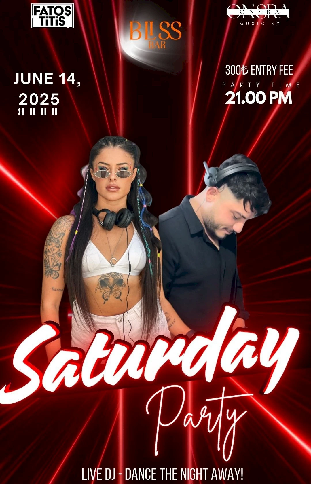 SATURDAY PARTY