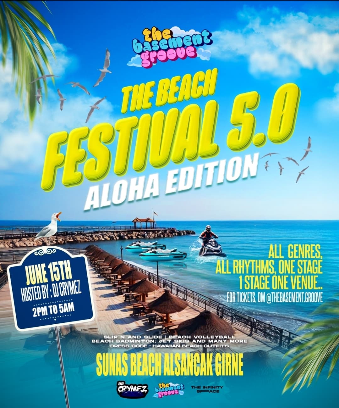 THE BIGGEST BEACH FESTIVAL EVER