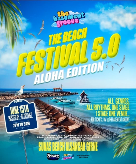 THE BIGGEST BEACH FESTIVAL EVER