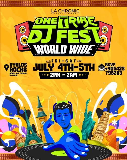 ONE TRIBE DJ FEST