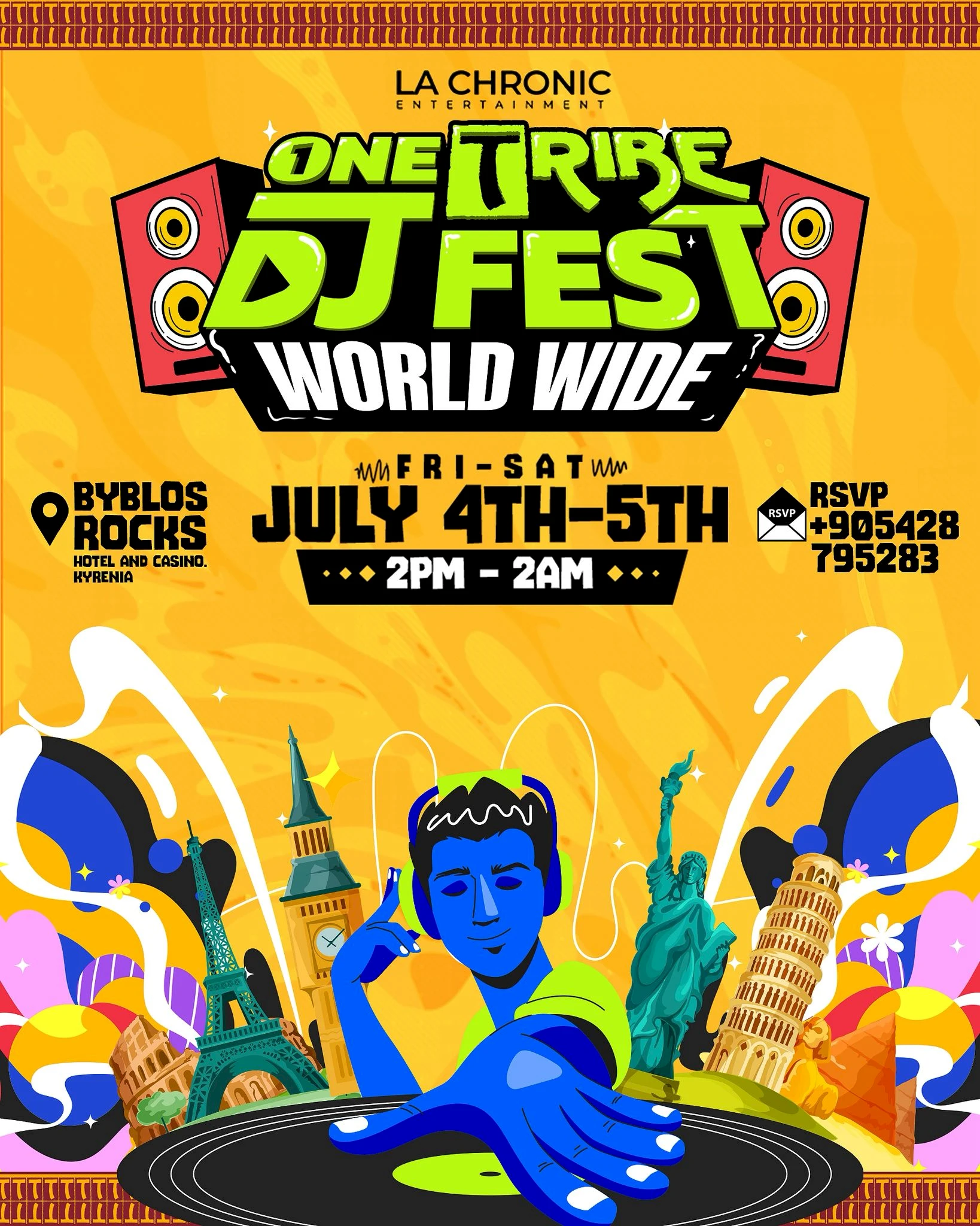 ONE TRIBE DJ FEST