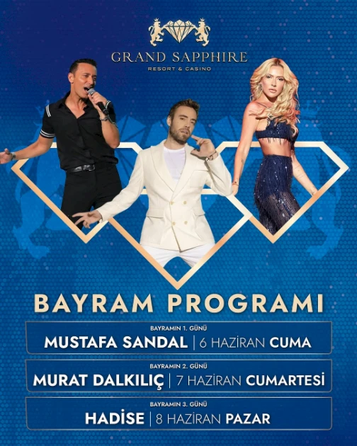 Mustafa Sandal Murat Dalkılıç Hadise
