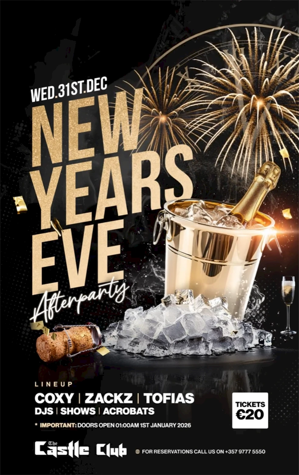 Ayia Napa Yeni Yıl Partisi