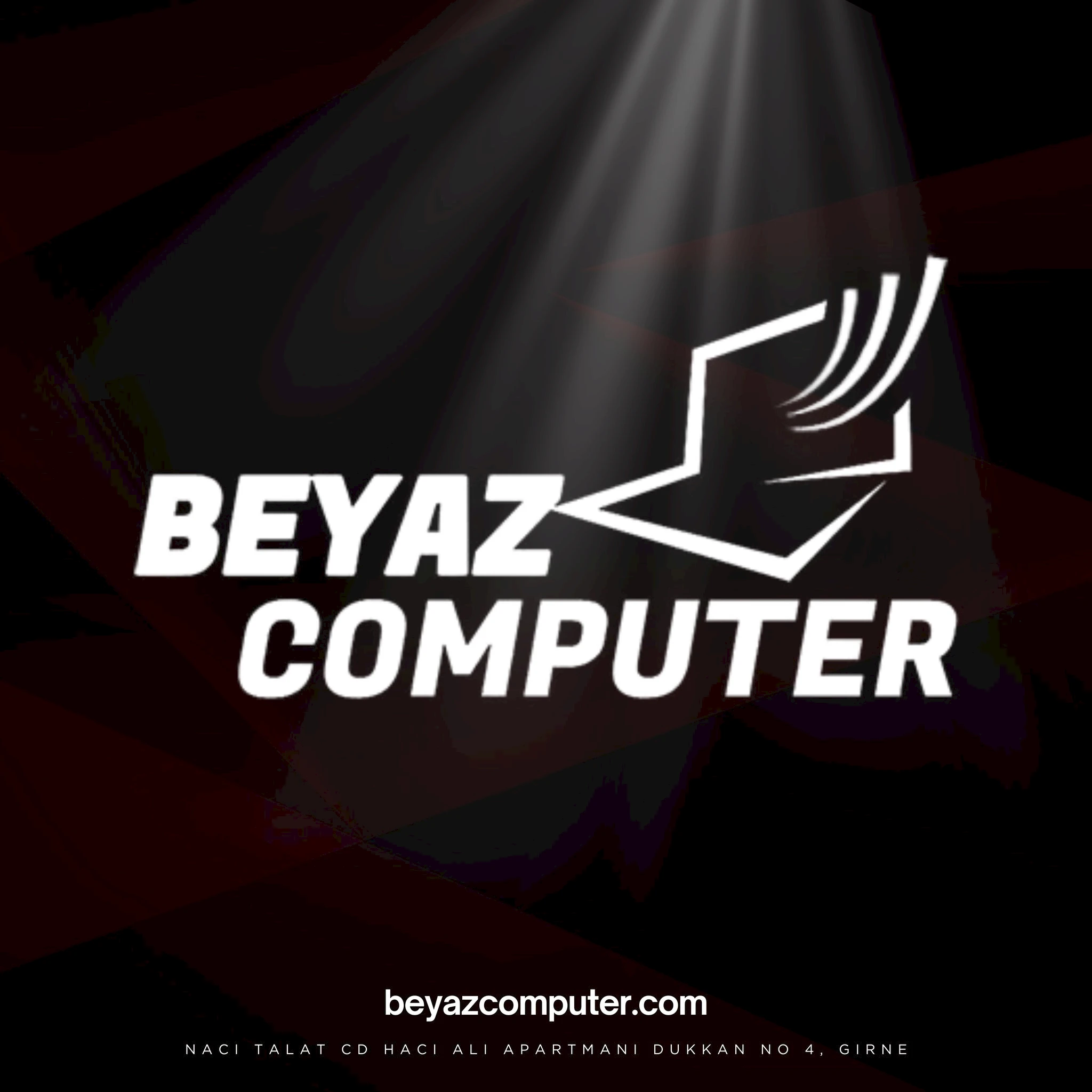 BEYAZ COMPUTER