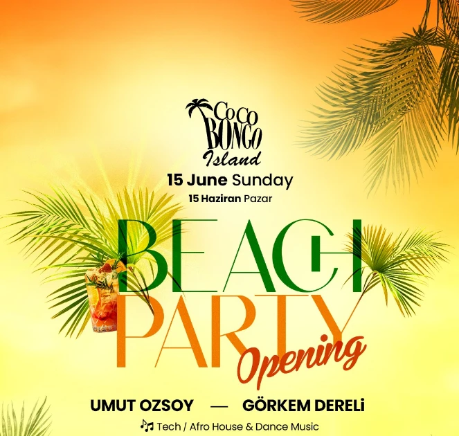 BEACH PARTY SEASON OPENING - COCO BONGO ISLAND