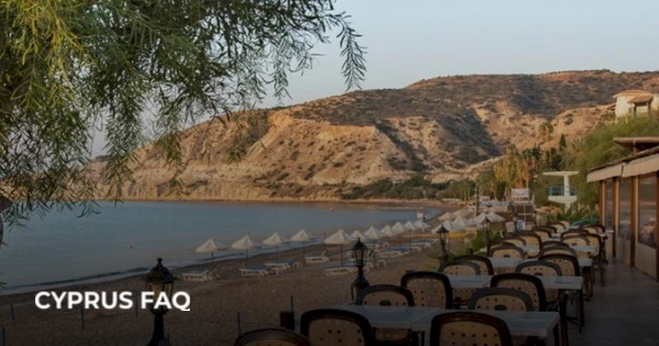 Kıbrıs’ta Pissouri Plajı