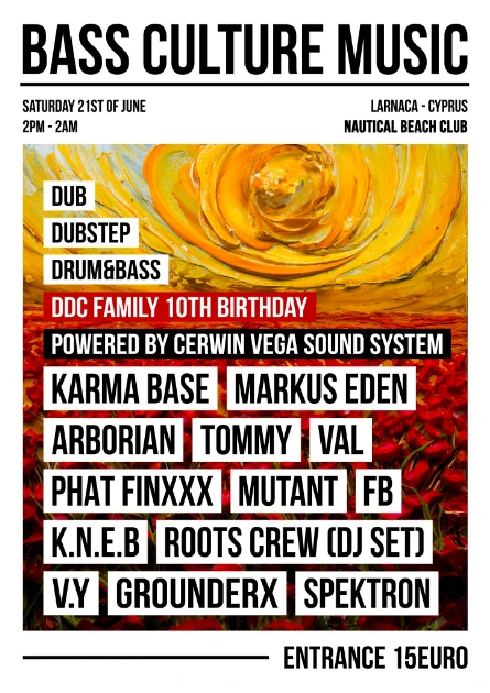 Bass Culture Music