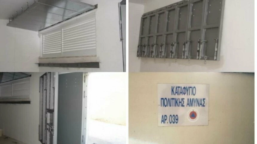 Kıbrıs’ta, en yakın sığınakların konumunu öğrenmenizi sağlayan yeni bir uygulama başlatıldı.