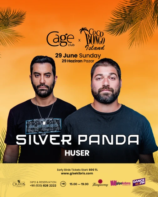SILVER PANDA - COCO BONGO BEACH PARTY