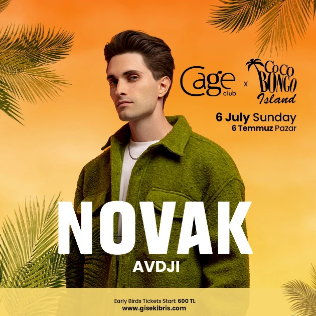 NOVAK - COCO BONGO BEACH PARTY